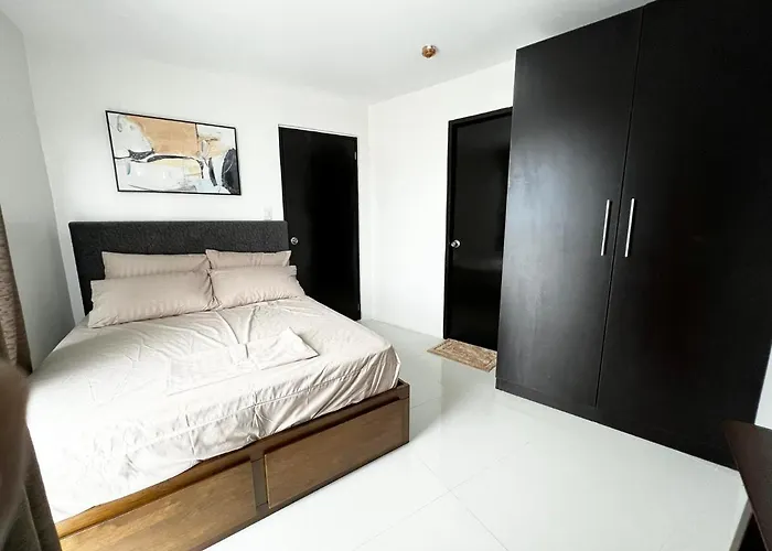 Aparthotel Bamboo Bay Condominium Mandaue-stad